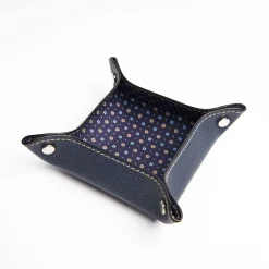 Blue Small Leather Vide00A0Poche