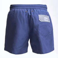 Blue Swim Short - Plain Colour