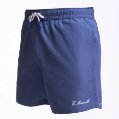 Blue Swim Short - Plain Colour