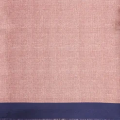 Bluette And Pink Double Silk Scarf