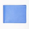 Bluette Hammered Leather Horizontal Wallet