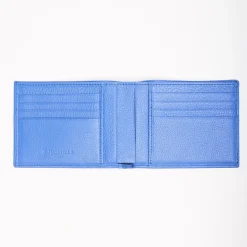 Bluette Hammered Leather Horizontal Wallet