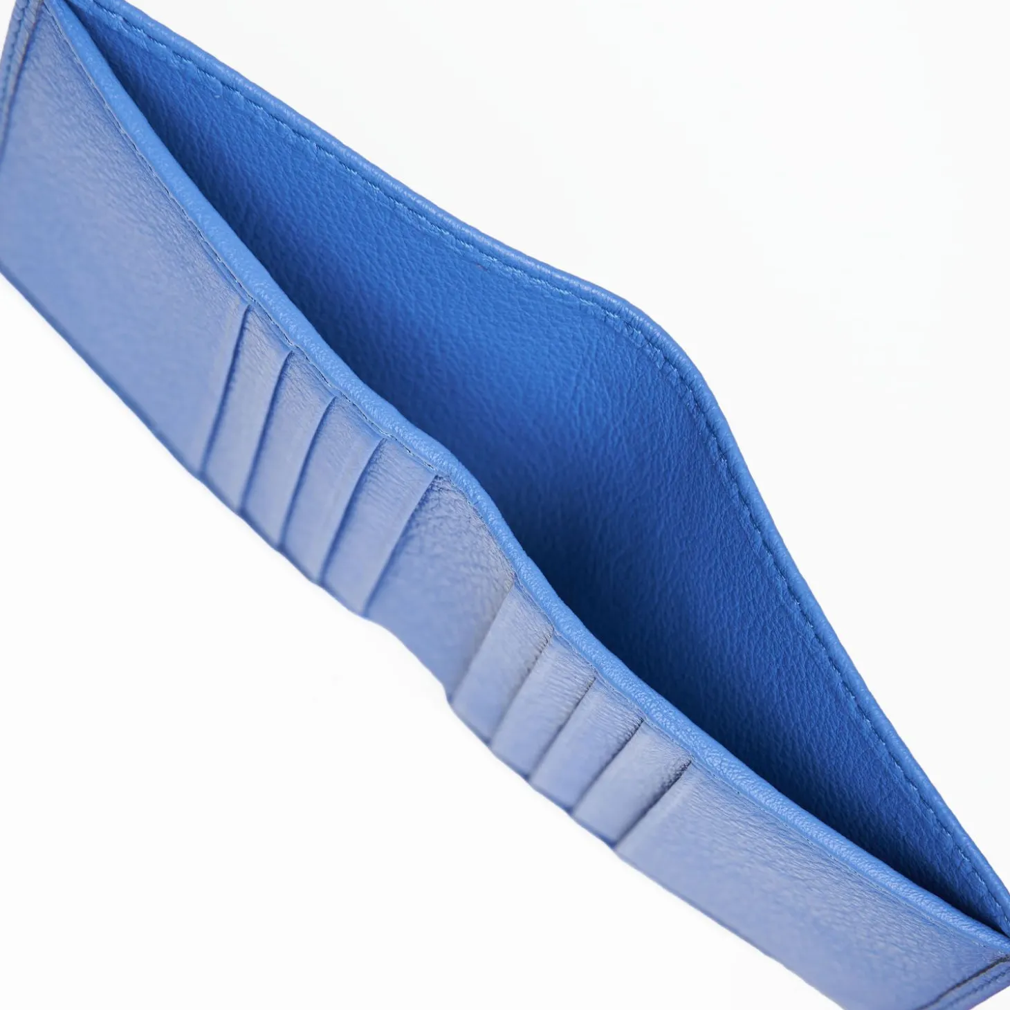 Bluette Hammered Leather Small Wallet