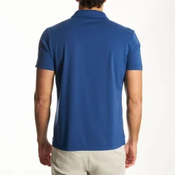 Bluette Jersey Short Sleeve Polo Shirt