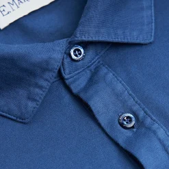 Bluette Jersey Short Sleeve Polo Shirt