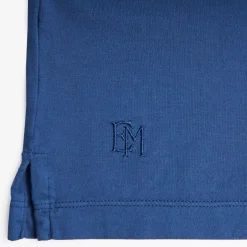Bluette Jersey Short Sleeve Polo Shirt