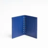Bluette Leather Folding Card Holder - 10 Compartments