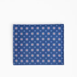 Bluette Leather Folding Card Holder - 10 Compartments