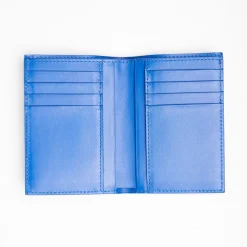 Bluette Leather Vertical Wallet