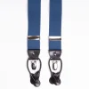 Bluette Plain Colour Braces