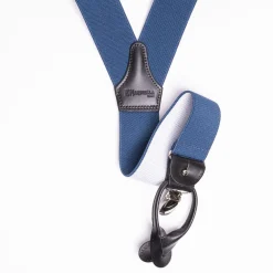 Bluette Plain Colour Braces