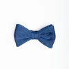 Bluette Pre-Knotted Silk Bowtie - Solid Color