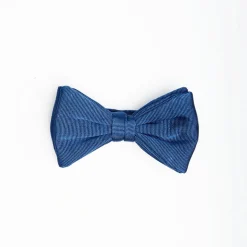 Bluette Pre-Knotted Silk Bowtie - Solid Color