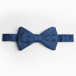 Bluette Pre-Knotted Silk Bowtie - Solid Color