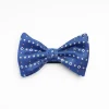 Bluette Pre-Knotted Silk Bowtie- Small Flower Pattern