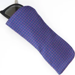 Bluette Silk Glasses Case