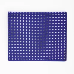 Bluette Small Wallet In Silk And Leather