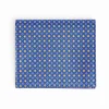 Bluette Small Wallet In Silk And Leather