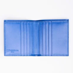 Bluette Smooth Leather Small Wallet
