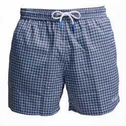 Bluette Swim Short - Large Flower Pattern