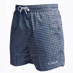 Bluette Swim Short - Large Flower Pattern