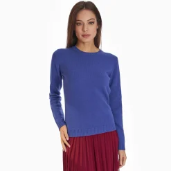 Bluette Wool And Cashmere Crewneck