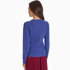 Bluette Wool And Cashmere Crewneck