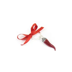 Borbonico Keyring Horn