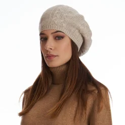 Braided Basque In Beige Cashmere