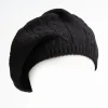 Braided Basque In Black Cashmere