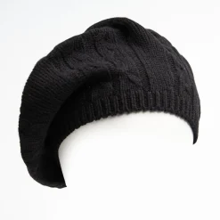 Braided Basque In Black Cashmere