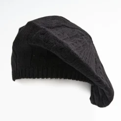 Braided Basque In Black Cashmere