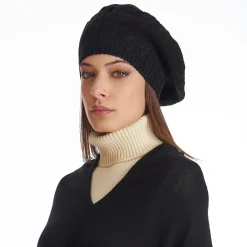 Braided Basque In Black Cashmere