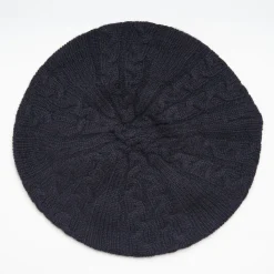 Braided Basque In Blue Cashmere