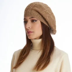 Braided Basque In Camel Cashmere