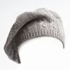 Braided Basque In Gray Cashmere
