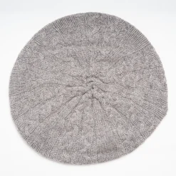 Braided Basque In Gray Cashmere