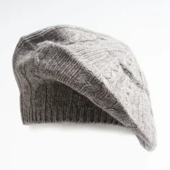 Braided Basque In Gray Cashmere