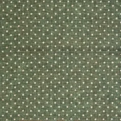 Brown And Green Wool And Silk Scarf