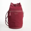 Burgubdy Gian Beach Bag