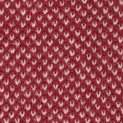 Burgundy And Camel Cashmere Neck Warmer