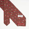Burgundy Archivio Collection Silk Tie 1959_02