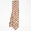 Burgundy Collection Heritage Silk Tie - Paisley Pattern