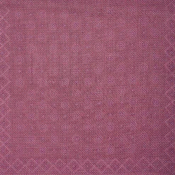 Burgundy Double Patterned Wool And Silk Scarf