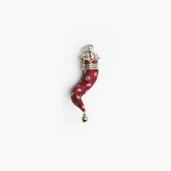 Burgundy Good-Luck Charm