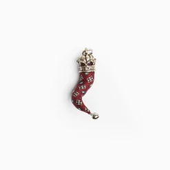 Burgundy Good-Luck Charm