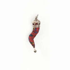 Burgundy Good-Luck Charm