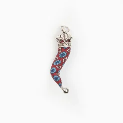 Burgundy Good-Luck Charm