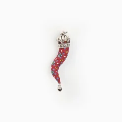 Burgundy Good-Luck Charm