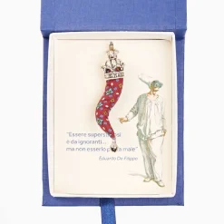 Burgundy Good-Luck Charm